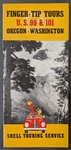 Shell Touring Service Booklet Us 99 & 101 Oregon Wa 1940 - Ships Free. Fixed Price $9.99.