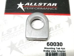 Allstar Brake Line Adapter Mounting Tab Weld-on 4 Pack 5/8" Hole. Fixed Price $13.25.