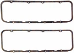 Fel-pro 1634 Steel Core Valve Cover Gaskets For Pontiac/big Chief. Fixed Price $67.36.