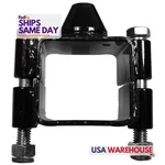 U-b Machine 35-3428, One Black Steel Ballast Bracket 2IN Square Performance Part. Fixed Price $36.01.