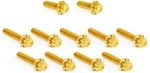 Arlen Ness Titanium Cam Cover/points Bolt Kit Gold 300-982 Harley Davidson. Fixed Price $90.44.