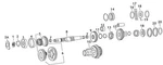 Andrews 4-SPEED Transmission Mainshaft 208500. Fixed Price $187.65.