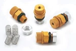 Longacre Tire Pressure Relief Valve Set 52-50000, 3-40 Psi, 1/8 In Npt. Fixed Price $151.48.