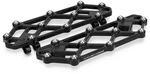 Arlen Ness Diamond Driver Floorboards Black #410-053 Harley Davidson. Fixed Price $377.95.