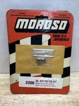 Vintage Moroso Oil Restrictor Kit 2200 Small And Big Block Chevrolet Bbc Sbc. Fixed Price $20.00.