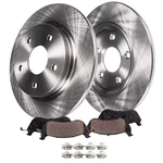 Rear Disc Brake Rotors And Pads Kit For RAV4 Venza C-hr ES250 UX200 UX250H. Fixed Price $99.95.