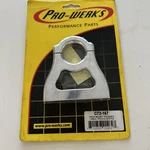Pro-werks C72-167 Neck Mount Polished 1.300 Fits 4 Bottle. Fixed Price $40.00.