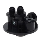 Peterson 09-1395 Oil Filter Mount An Male Ports 1-1/2-12 In Center Thread. Fixed Price $208.59.