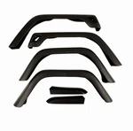Omix-ada Inch Fender Flare Kit Including Hardware; 97- 11608.01. Fixed Price $175.00.