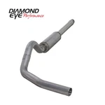 Diamond Eye K4310A Kit 4IN Cb Sgl Al: 94-97 Fits Ford 7.3L F250/F350 Pwrstroke. Fixed Price $454.99.