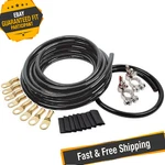 Allstar Performance ALL76115 Battery Cable Kit 4 Ga. Black. Fixed Price $102.30.