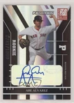 2004 Donruss Elite Extra Edition 741/1000 Abe Alvarez #229 Auto 7UO. Fixed Price $14.63.