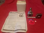 Summit Racing Battery Disconnect Switch #SUM-G1437 20 Continuous Amp Nos. Fixed Price $39.95.