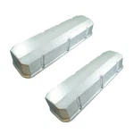Racing Power Co-packaged Alum Fabricated Bb For Chevy Tall Valve Covers- R6249. Fixed Price $247.58.