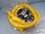 New FGS-KT03-B Adc Te Commscope 4X6 Dual End Cap 2X 5 Ft 2" Flex Tubing. Fixed Price $85.00.