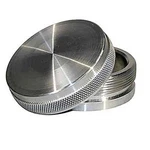 Meziere Weld-in Cap And Bung 2-1/2" Diamater. Fixed Price $28.76.