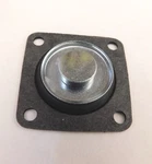 1957-74 Ford Barrel Model 2100 Accelerator Pump Diaphragm .5 Center Button. Fixed Price $12.95.