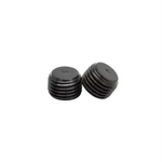 Edelbrock 9128 Series Pipe Plug, 1/4 Inch Npt, Steel, Gloss Black. Fixed Price $17.99.