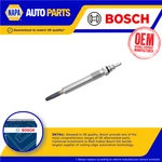 Glow Plugs Set 4X Fits Mercedes 300 W140 3.0D To 98 OM606.961 Genuine Bosch. Fixed Price $74.72.