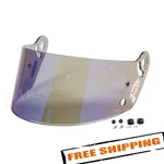 Bell 2010165 SRV-281 Blue Mirror Dsaf Helmet Shield. Fixed Price $100.32.