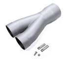 Howe H4022 Y-pipe 1 3IN 4IN. Fixed Price $136.02.