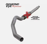 Diamond Eye 5" Cat Back Single Diesel Exhaust 03-07 Ford F-250 F-350 6.0L. Fixed Price $507.51.