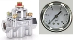 Low Fuel Pressure Regulator Holley Quick Carburetor 1-4 Psi 12-804-SWG. Fixed Price $69.95.