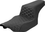 Saddlemen Extended Step-up Fits Seat Tri-gripper Black Flh/flt '23-'25. Fixed Price $510.00.