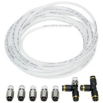 Allstar Performance ALL48018 Nylon Brake Line Kit Use W/o Gauges. Fixed Price $99.99.