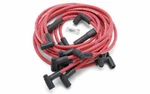 Edelbrock #22713 Max Fire Plug Wire Set Sbc W/hei 90 Degree Red. Fixed Price $94.95.