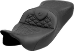 Saddlemen Roadsofa* Tri Gripper Fits Seat - Standard Reach W/o Backrest. Fixed Price $618.00.