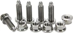Allstar Performance ALL17004 Front Hub Bolt Kit 3/8-16 In Thread Natural. Fixed Price $116.99.