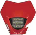 Acerbis Vsl Led Headlight Red 2895690004 Gas 300/EC 250. Fixed Price $132.17.
