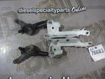 2008 2009 Gmc Sierra 3500 6.6 Lmm Diesel Auto 4X4 Oem Hood Hinges (white) Set. Fixed Price $49.95.