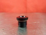 Fragola Black Aluminum Hex Socket Port Plug -6AN #6 481306-BL. Fixed Price $21.03.