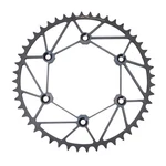 Dirt Tricks KTM-47 D-b Zirconium Rear Sprocket Tooth Diamond Gunmetal Black. Fixed Price $156.45.