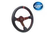 New Nrg 3" Deep Dish Carbon Fiber Steering Wheel 350MM RST-036CF-RD. Fixed Price $320.00.