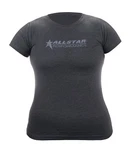 Allstar Performance T-shirt Ladies Vintage Charcoal Large- ALL99921L. Fixed Price $13.85.