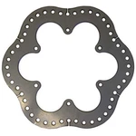 Triple X Race Components Rear Brake Rotor Steel Ultralight- 600-BK-0001. Fixed Price $68.72.