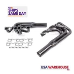 Schoenfeld 1025LVAP, Pack Black Steel Sprint Car Headers 1-7/8 Forward Des. Fixed Price $469.01.