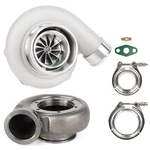 GT3582 Billet Comp. Wheel Journal Bearing Turbocharger 0.83 Dual Vband Rear Hsg. Fixed Price $299.00.