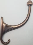 Single Antique Copper Costumer Coat Hook Hall Tree Hat Rack Wall Vintage Old New. Fixed Price $6.12.