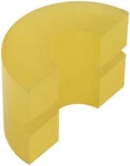 Allstar Performance 56393 Half Bushing Yellow 70DR. Fixed Price $50.31.
