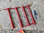 Moroso Extra Long Valve Cover Wing Nuts 1/4-20 4" #68602 New Package. Fixed Price $39.99.
