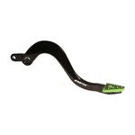 Rear Brake Pedal Green Solid Tip Kaw. Fixed Price $99.99.