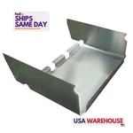 Triple Race SC-BW-0016, One Natural Aluminum Extended Side Floor Pan Fits 15-1. Fixed Price $141.13.