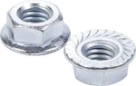 Allstar Performance ALL16041-10 5/16-18 Serrated Flange Nuts 10-PACK. Fixed Price $20.49.