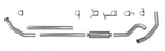 Diamond Eye 4IN Turbo Back Sgl For 94-02 Dodge Ram 2500/3500 Van (K4212A). Fixed Price $735.40.