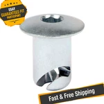 Allstar Performance ALL19163 Oval Head Allen Fasteners 7/16 .500IN 50PK Steel. Fixed Price $157.99.