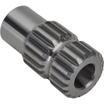 Weld-on Splined Sleeve Steel Quick Release Steering Wheel SHAFT,5/8. Fixed Price $20.99.